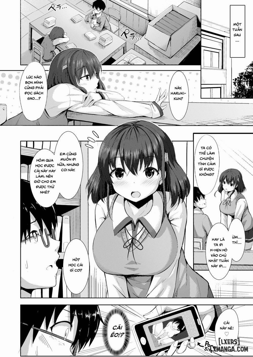 Hatsukoi See Through 8 END trang 3