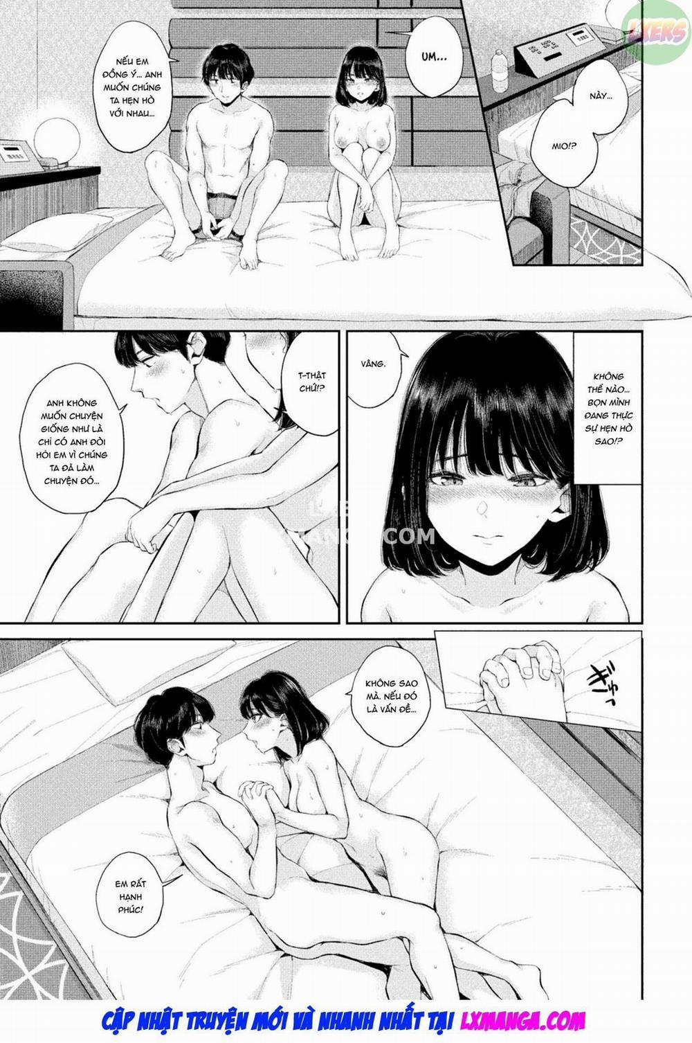 Hatsukoi 1 trang 19