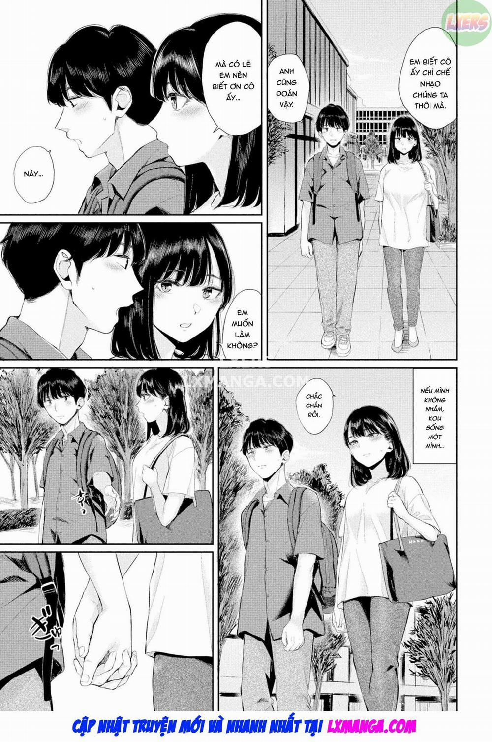 Hatsukoi 1 trang 21