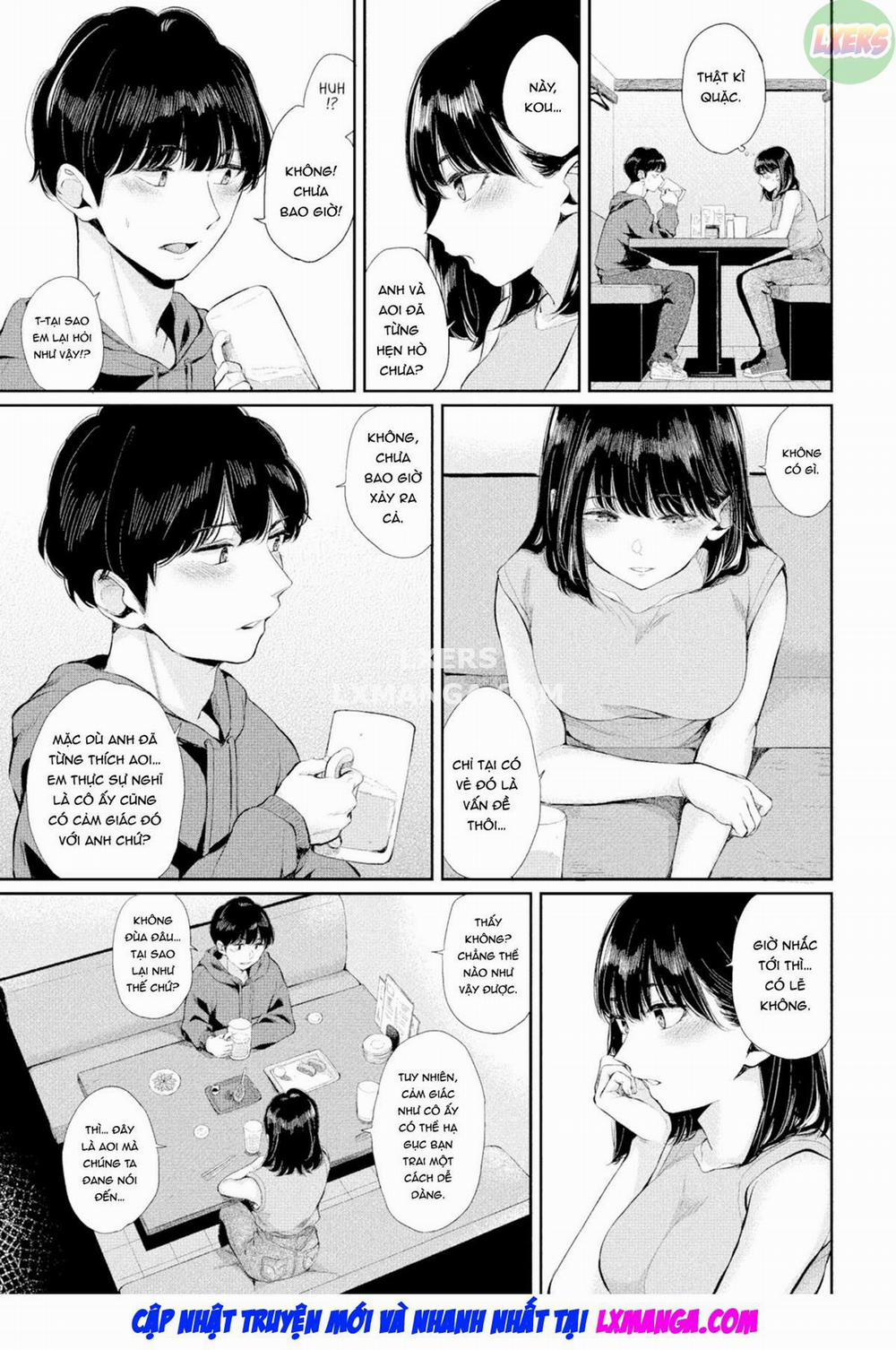 Hatsukoi 1 trang 3