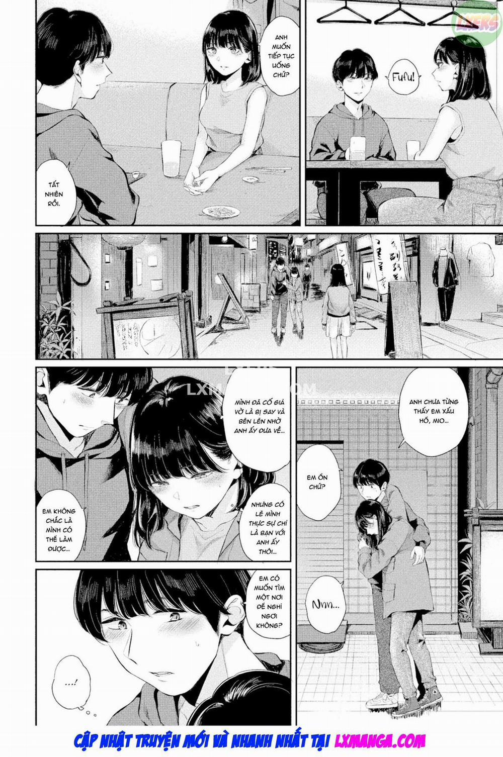 Hatsukoi 1 trang 4