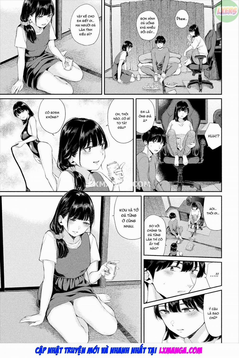 Hatsukoi 2 0 [END] trang 11