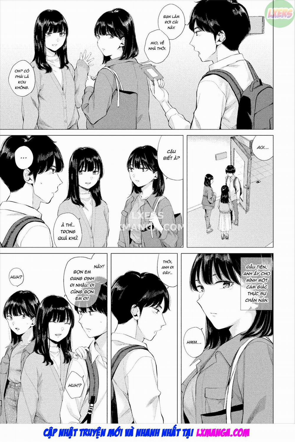 Hatsukoi 2 0 [END] trang 9