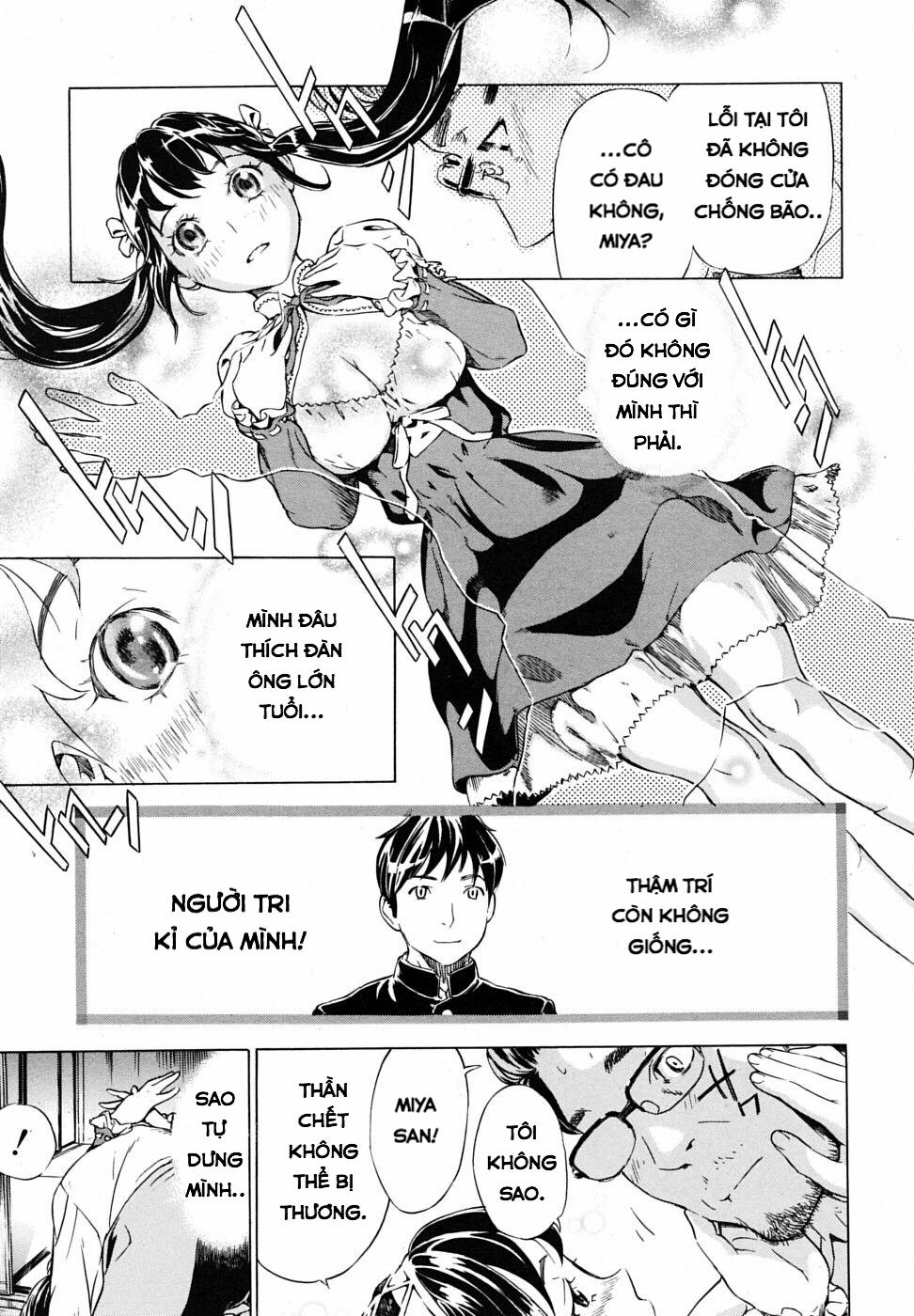 Hatsukoi Oneshot trang 9