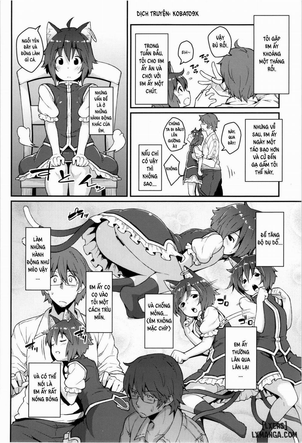 HatsuNeko Oneshot trang 3