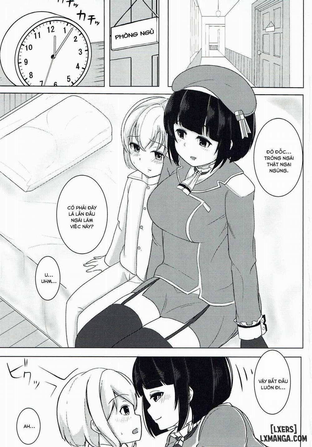 Hatsutaiken wa Takao-san to Oneshot trang 1