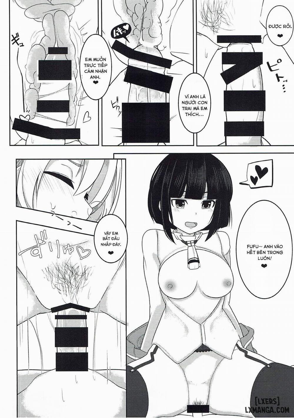 Hatsutaiken wa Takao-san to Oneshot trang 10