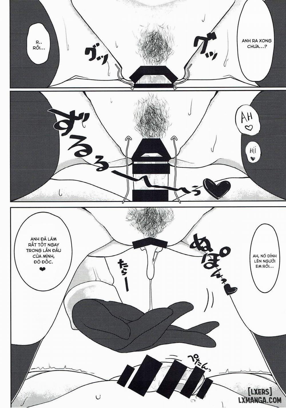 Hatsutaiken wa Takao-san to Oneshot trang 14