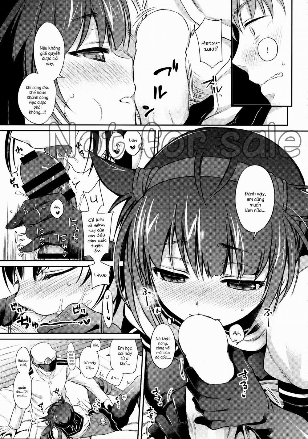 Hatsuzuki No Yoru Ni Kokoro Tokashite (Kancolle) Oneshot trang 11