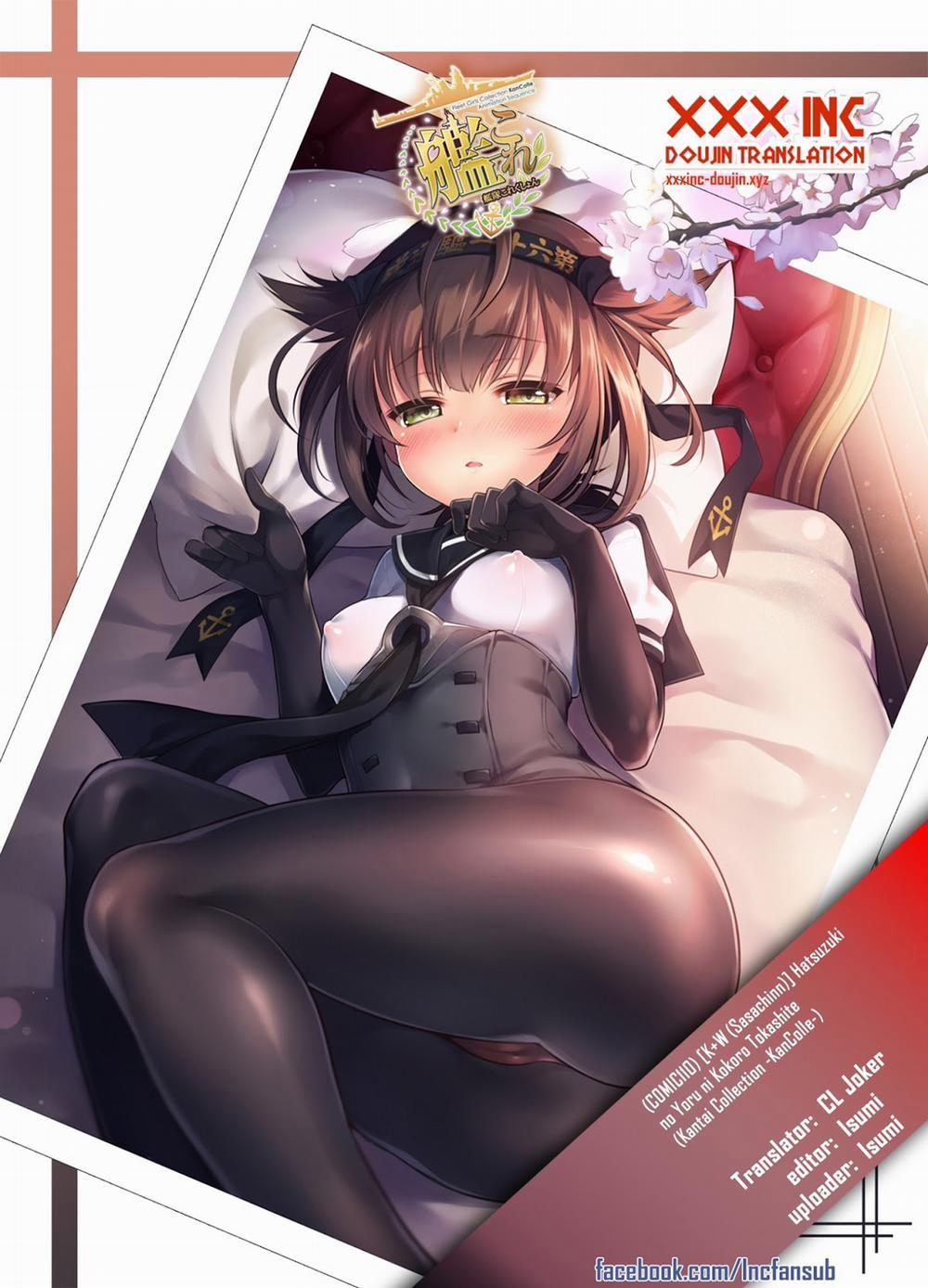 Hatsuzuki No Yoru Ni Kokoro Tokashite (Kancolle) Oneshot trang 22