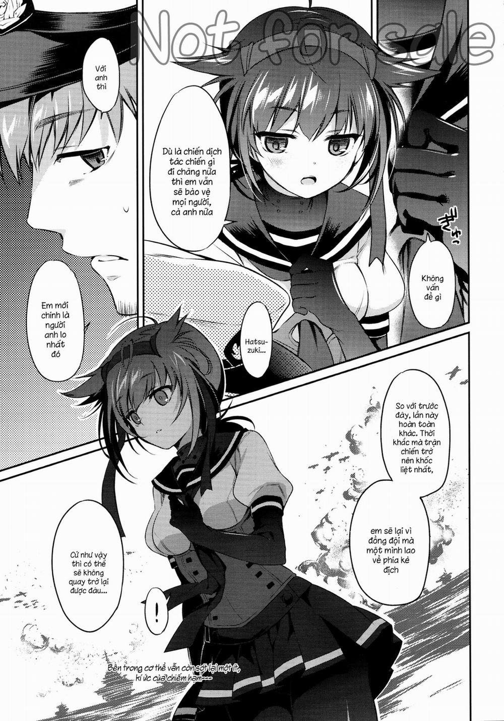 Hatsuzuki No Yoru Ni Kokoro Tokashite (Kancolle) Oneshot trang 5
