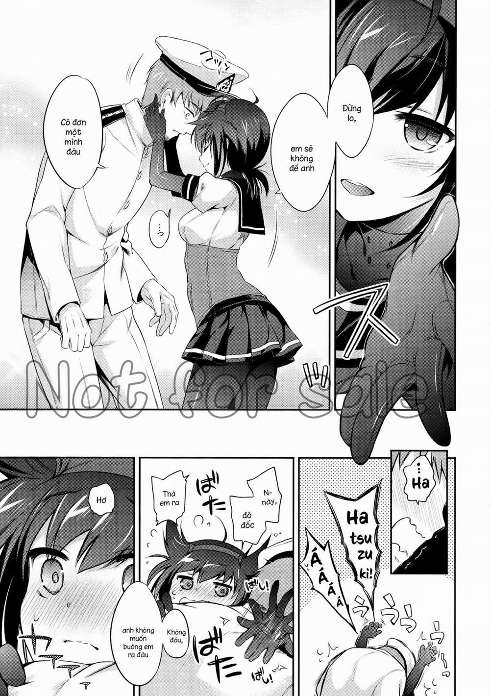 Hatsuzuki No Yoru Ni Kokoro Tokashite (Kancolle) Oneshot trang 7