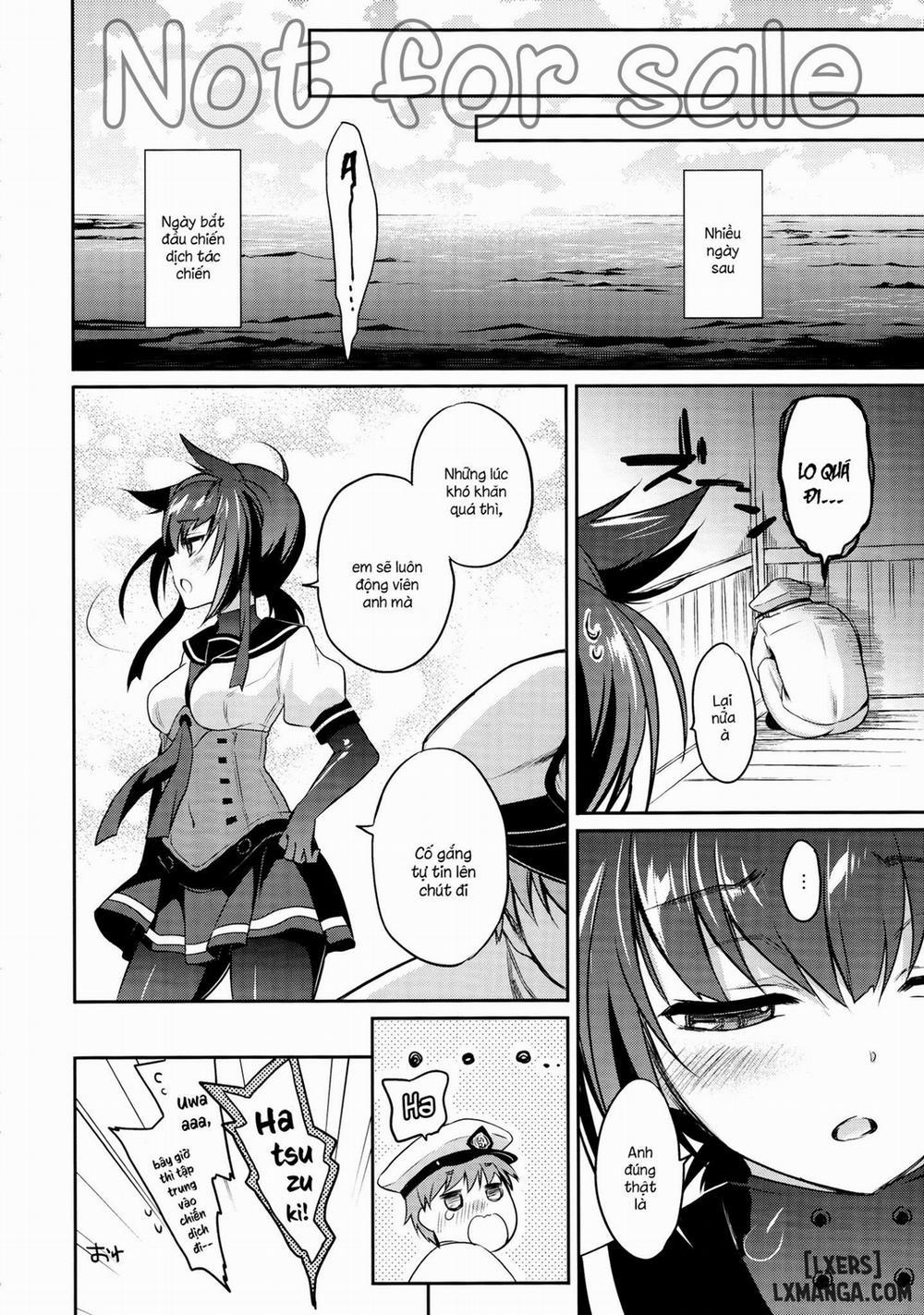 Hatsuzuki no Yoru ni Kokoro Tokashite Oneshot trang 18