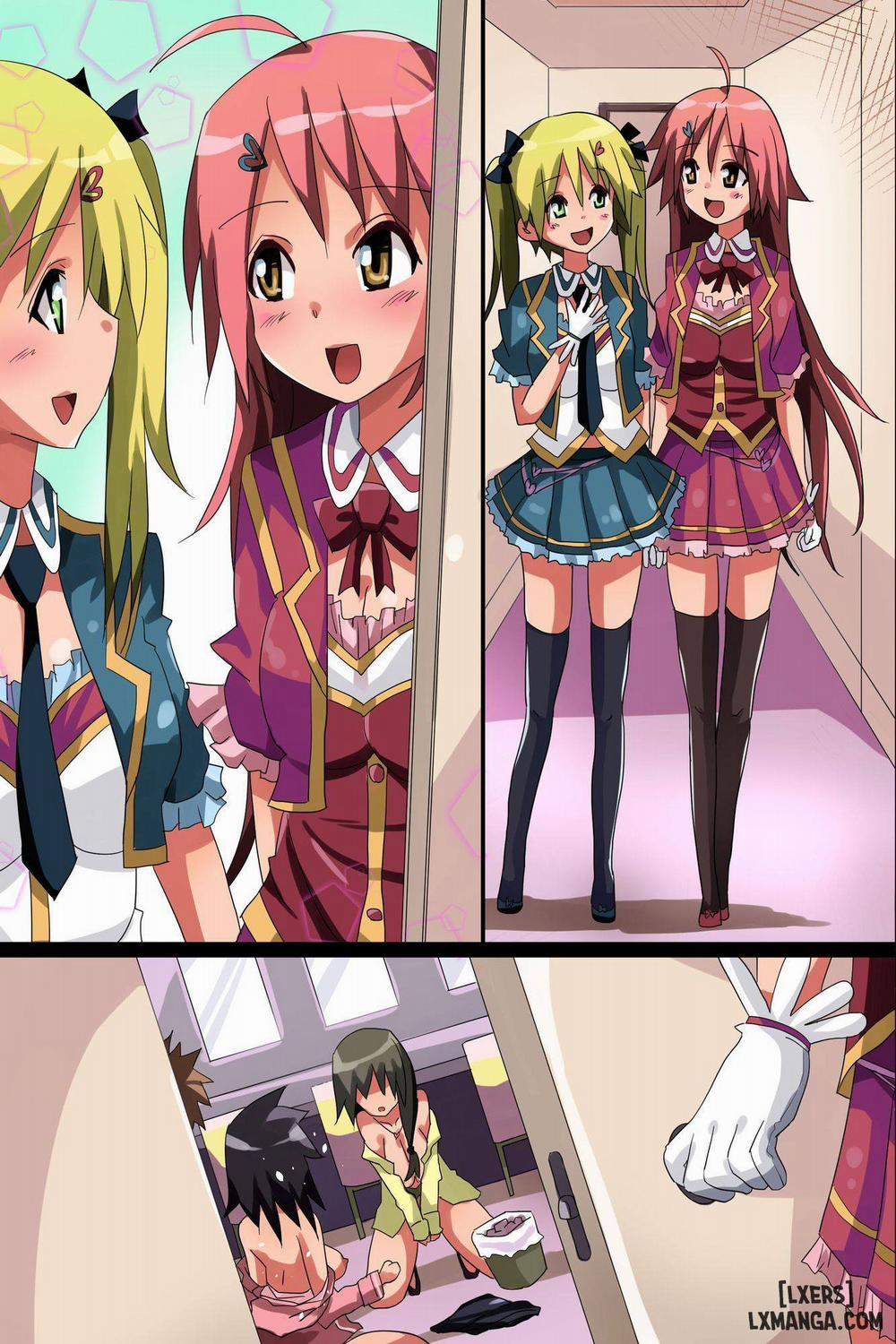 Hattara Sokuseki Oneshot trang 12