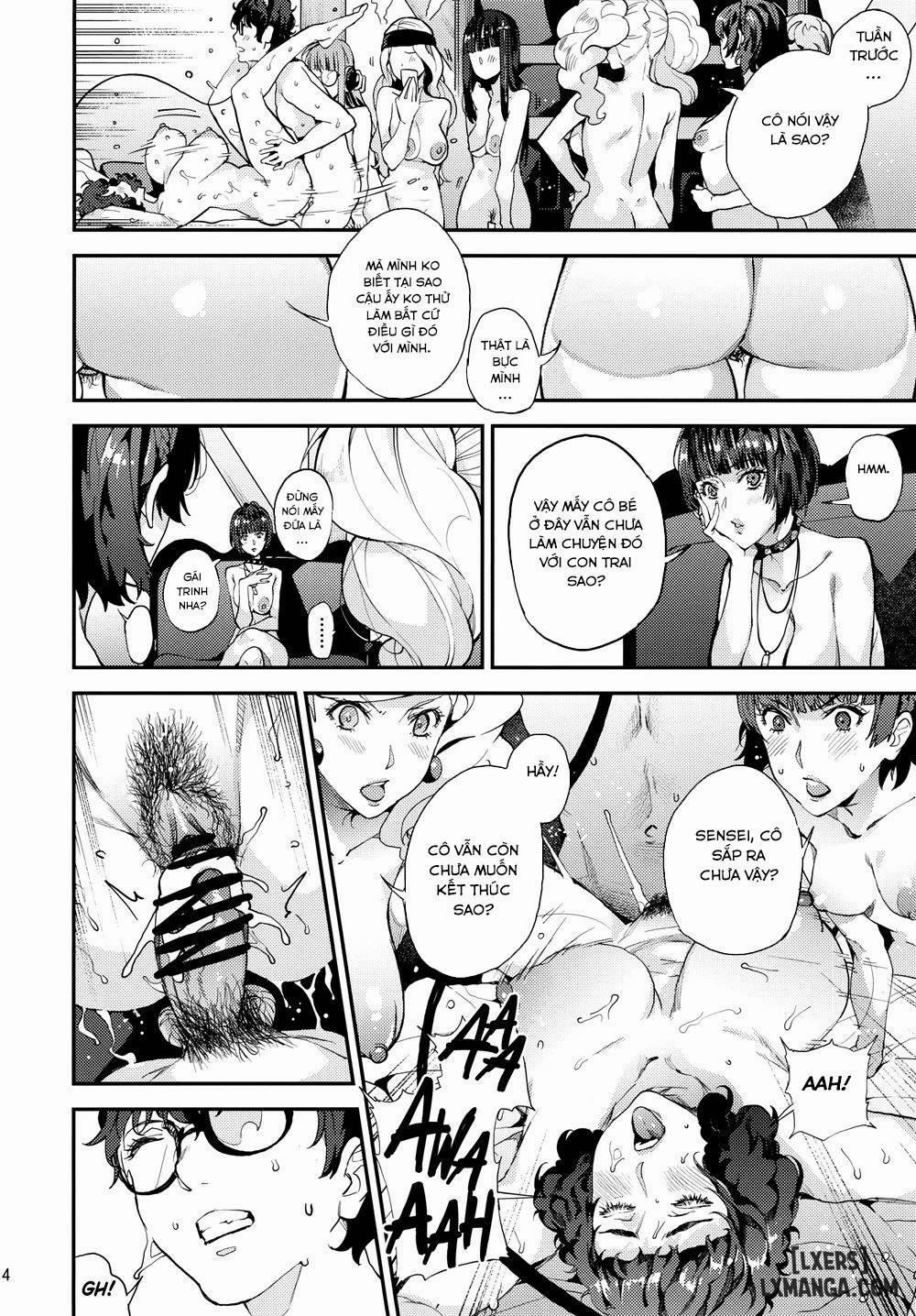 Hattoubun no persona Oneshot trang 13