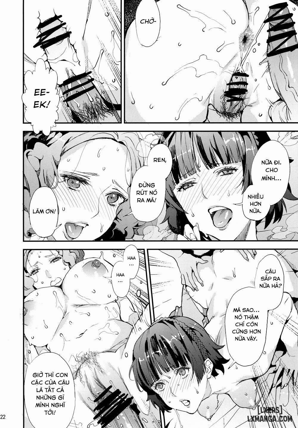 Hattoubun no persona Oneshot trang 21