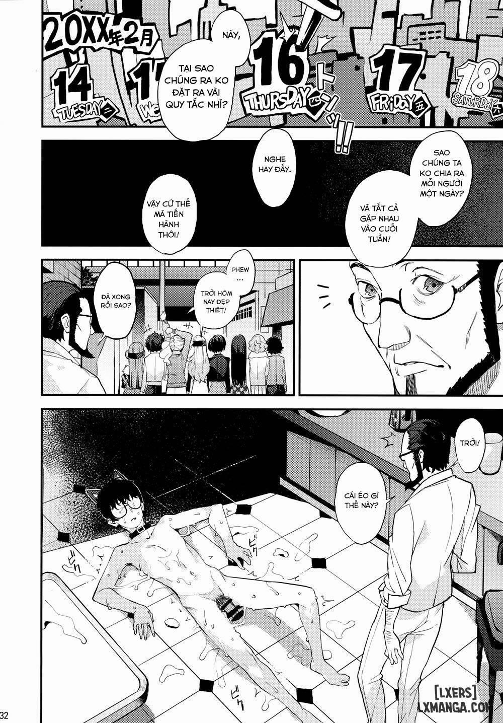 Hattoubun no persona Oneshot trang 29