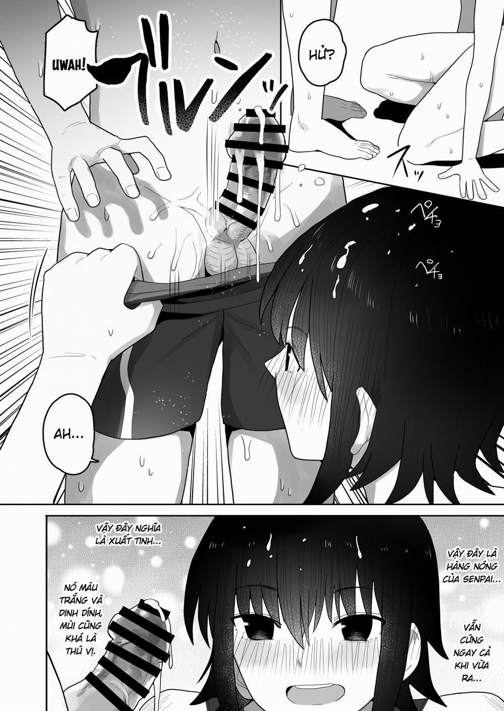 Hậu Bối Cao Lớn Và Thô Lỗ Thật Ra Lại Dâm Và Yêu Tôi 1 trang 28