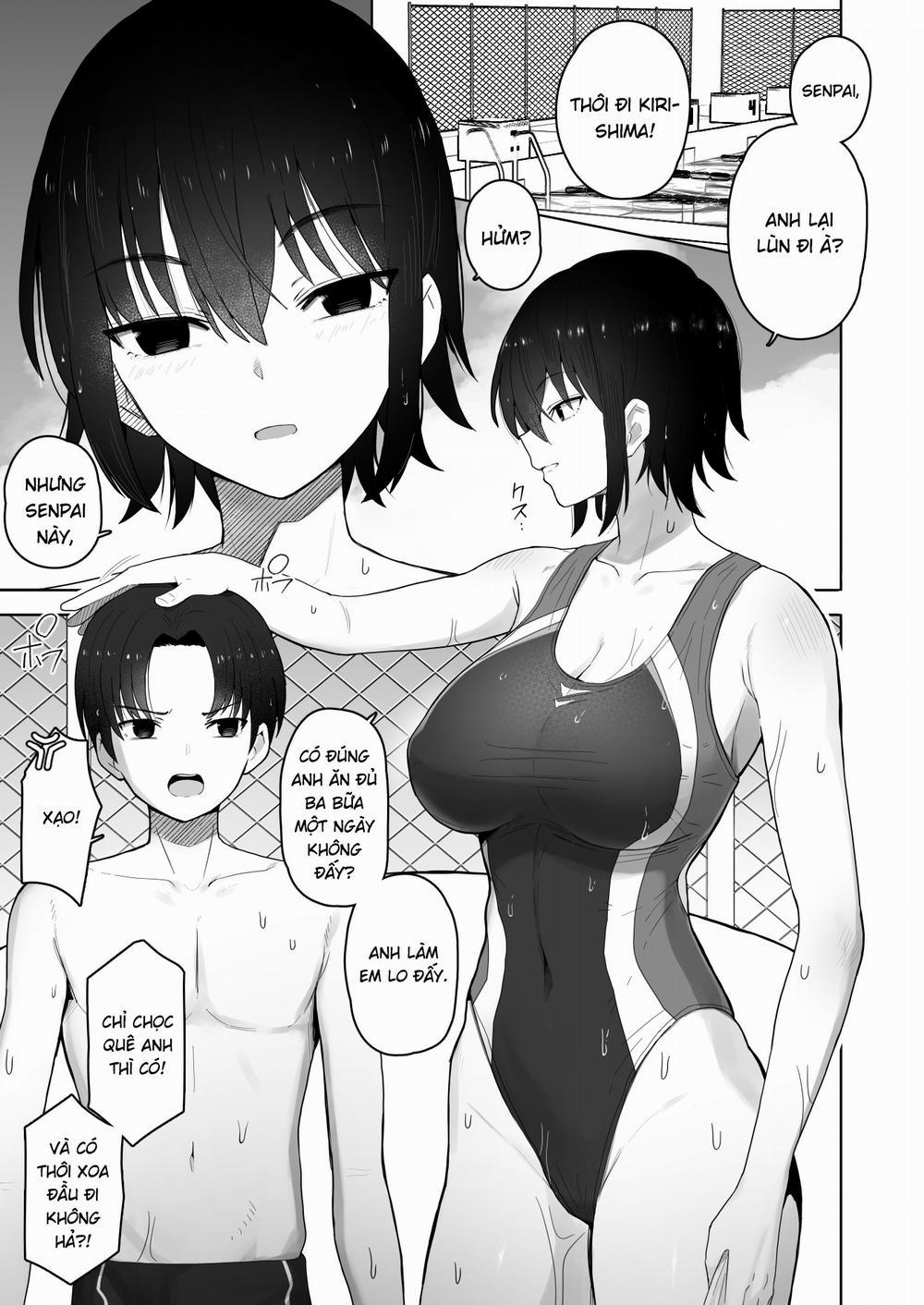 Hậu Bối Cao Lớn Và Thô Lỗ Thật Ra Lại Dâm Và Yêu Tôi 1 trang 5