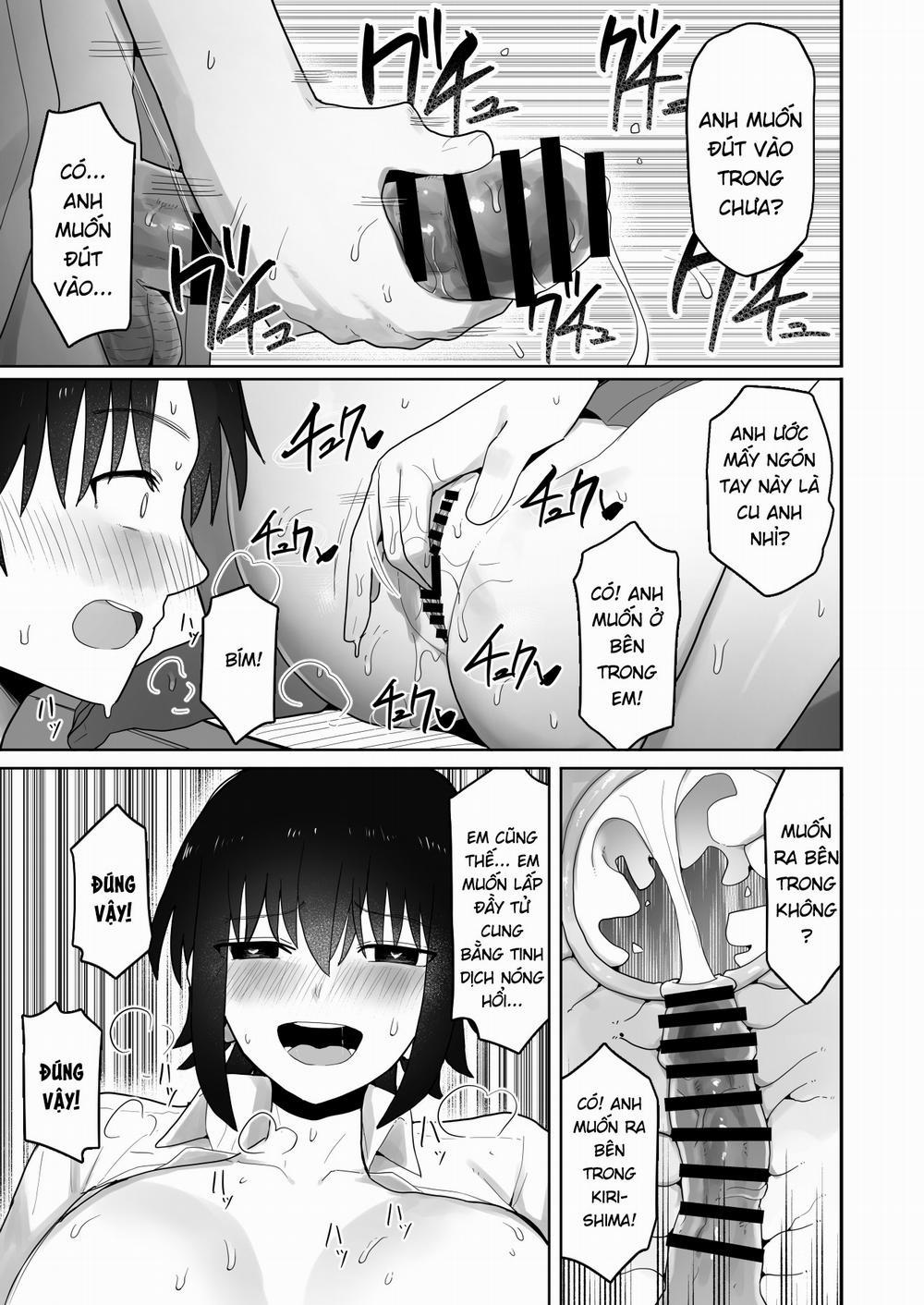 Hậu Bối Cao Lớn Và Thô Lỗ Thật Ra Lại Dâm Và Yêu Tôi 2 trang 21