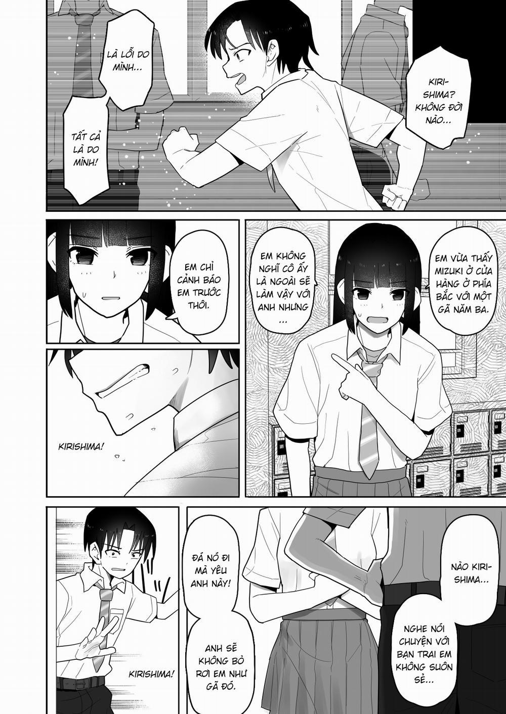 Hậu Bối Cao Lớn Và Thô Lỗ Thật Ra Lại Dâm Và Yêu Tôi 3 trang 5