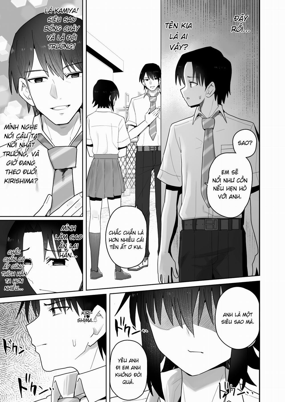 Hậu Bối Cao Lớn Và Thô Lỗ Thật Ra Lại Dâm Và Yêu Tôi 3 trang 6