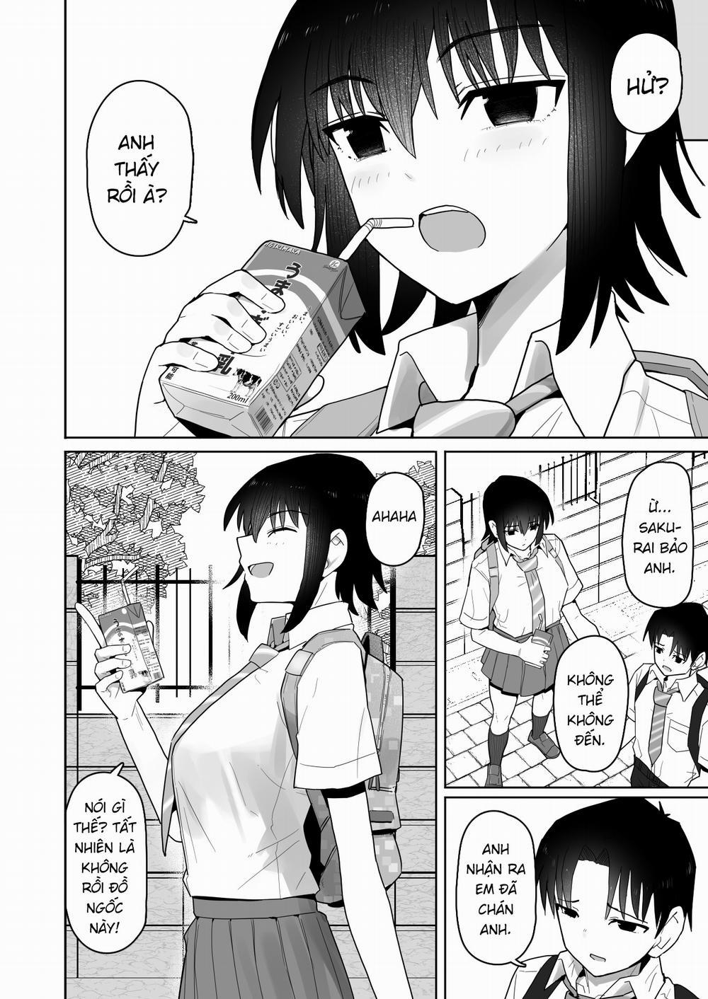 Hậu Bối Cao Lớn Và Thô Lỗ Thật Ra Lại Dâm Và Yêu Tôi 3 trang 7