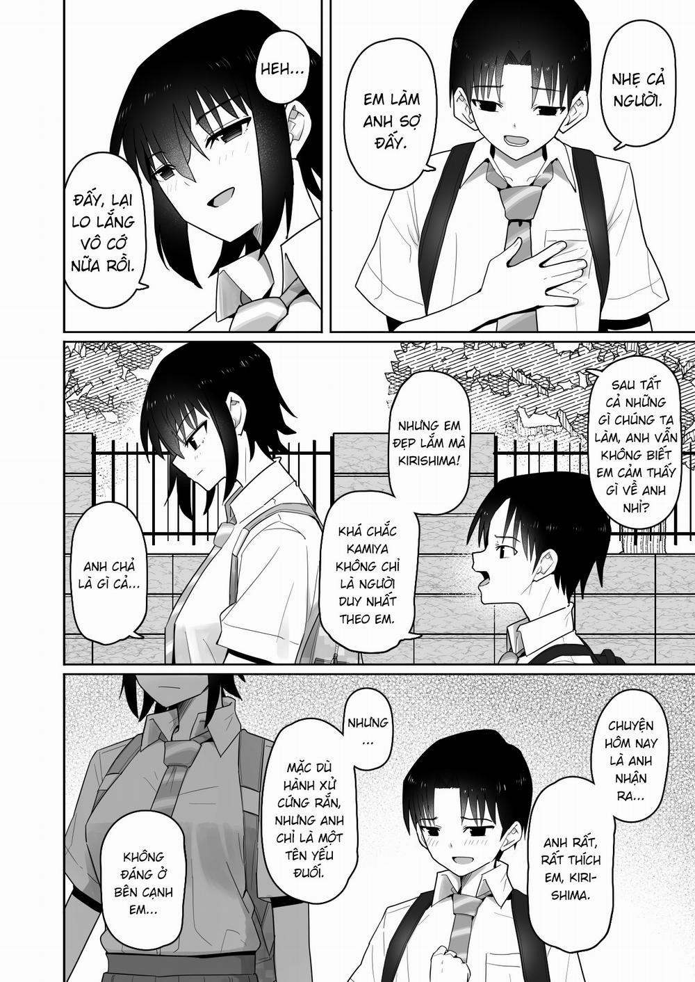 Hậu Bối Cao Lớn Và Thô Lỗ Thật Ra Lại Dâm Và Yêu Tôi 3 trang 9