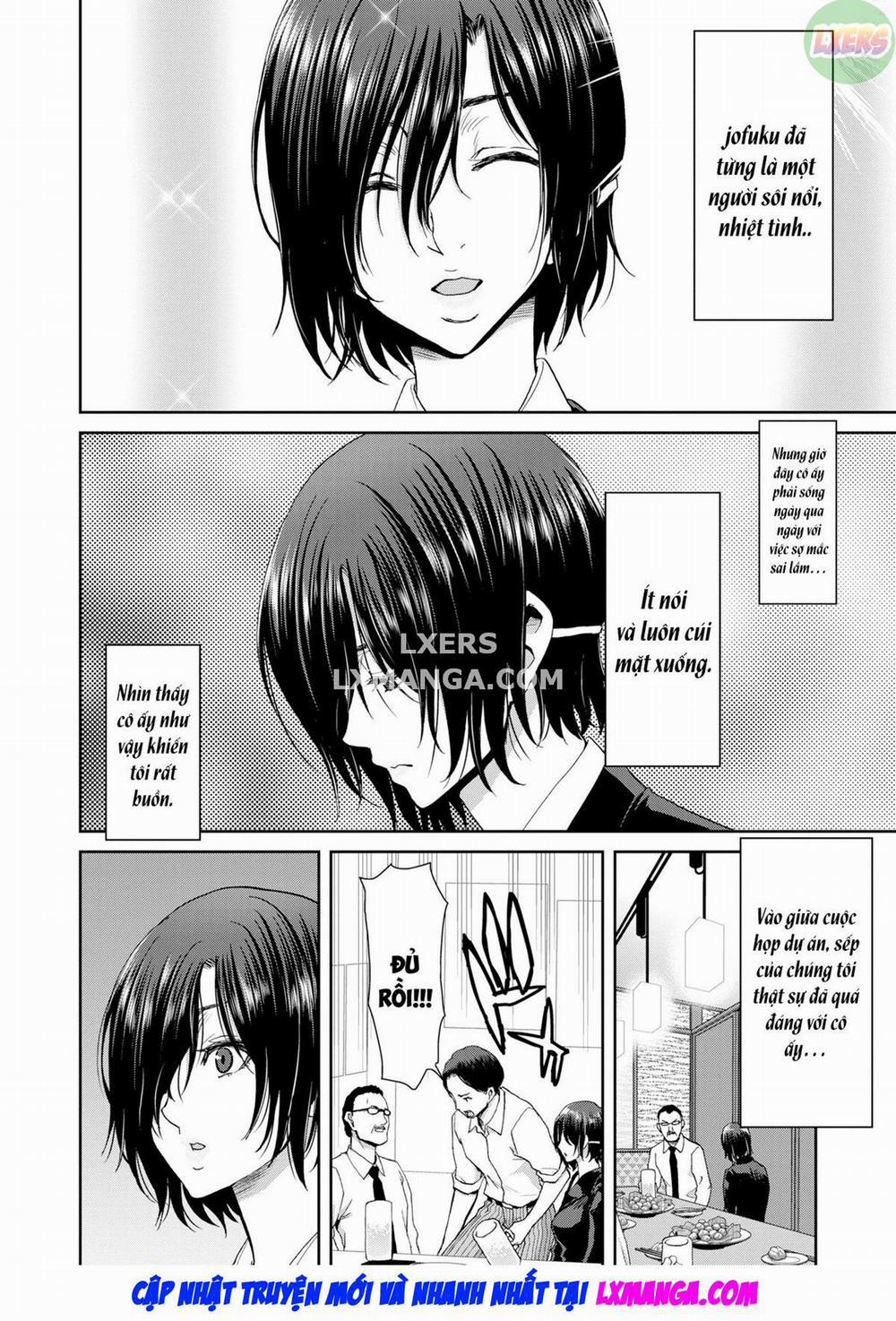 Hậu bối của tôi thực sự rất chủ động Oneshot trang 6