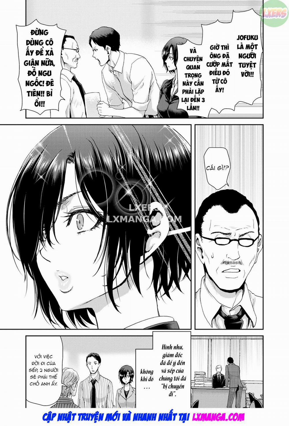 Hậu bối của tôi thực sự rất chủ động Oneshot trang 7