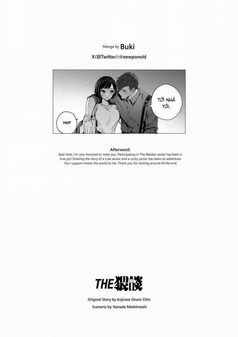 Hậu Bối Onda Láo Toét Cục Súc Là Một Kẻ Cực Kỳ Hư Hỏng Oneshot trang 65