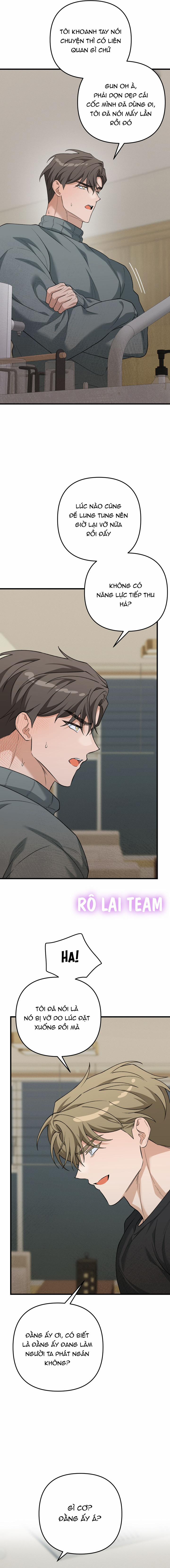 Hậu Bối Sẽ Giúp Đỡ 1 trang 1