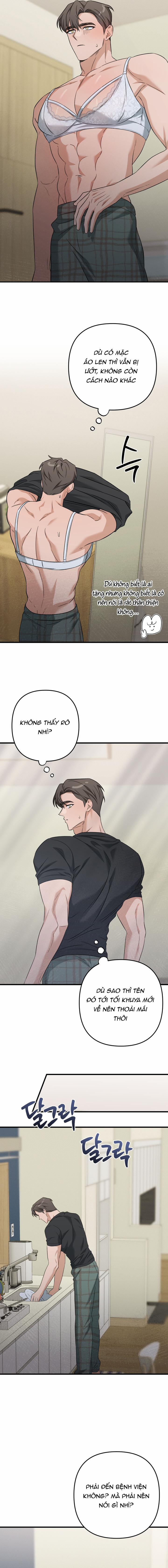 Hậu Bối Sẽ Giúp Đỡ 1 trang 12