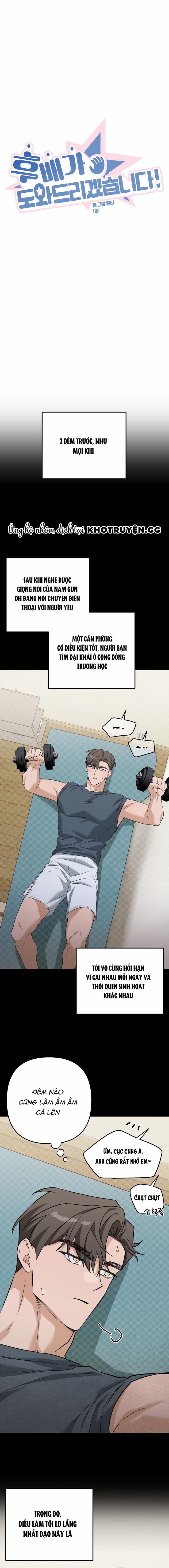 Hậu Bối Sẽ Giúp Đỡ 1 trang 6