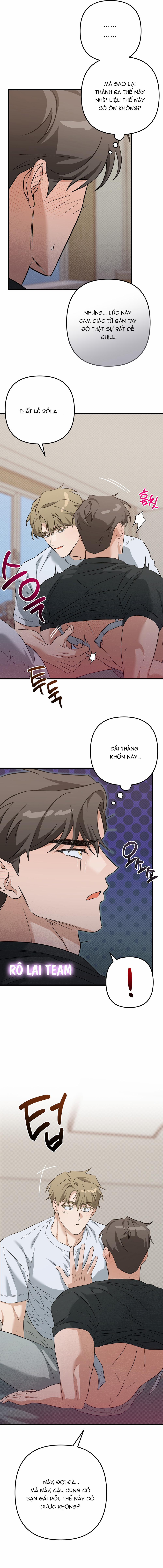 Hậu Bối Sẽ Giúp Đỡ 2 trang 10