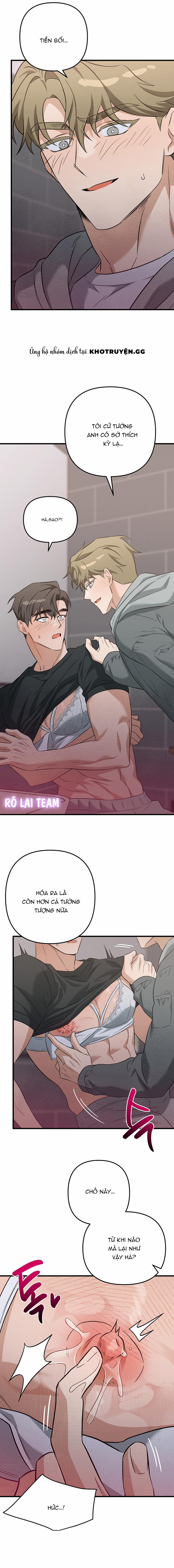 Hậu Bối Sẽ Giúp Đỡ 2 trang 6