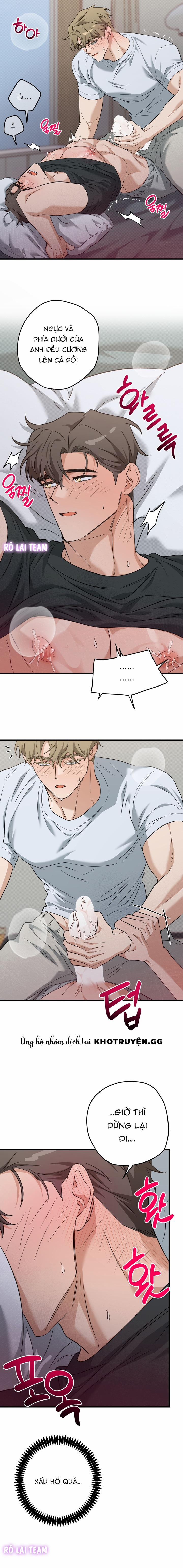 Hậu Bối Sẽ Giúp Đỡ 3 trang 3