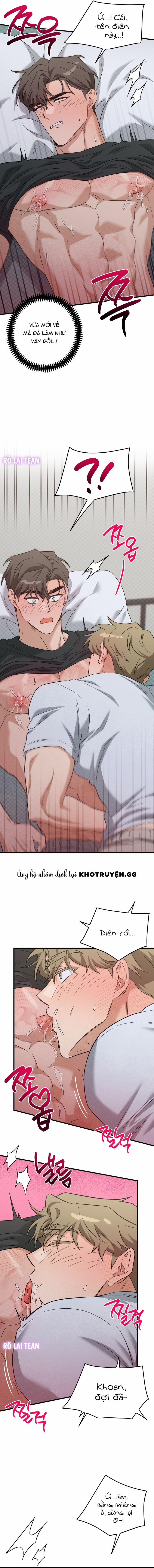 Hậu Bối Sẽ Giúp Đỡ 3 trang 5