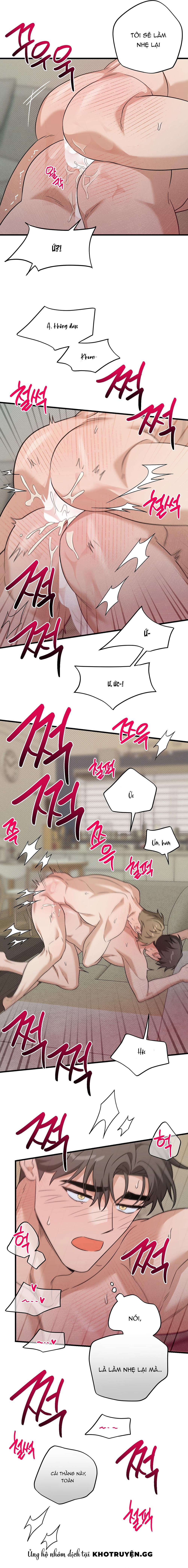 Hậu Bối Sẽ Giúp Đỡ 5 trang 10