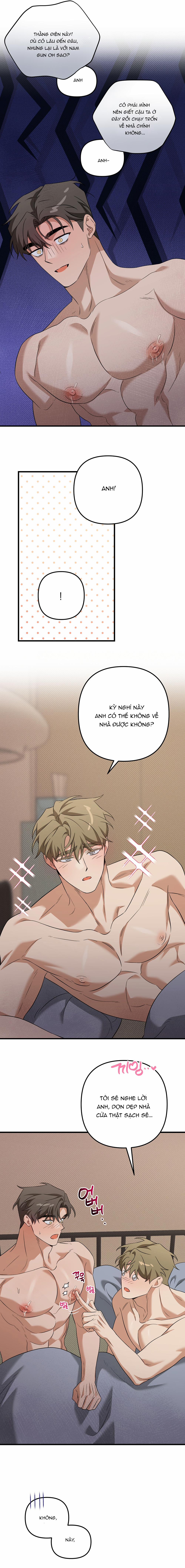 Hậu Bối Sẽ Giúp Đỡ 5 trang 13