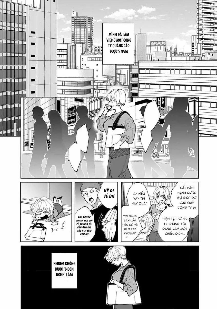 Hậu Bối Yandere Muốn Cứu Vớt ”nô Lệ Của Tư Bản” 1.1 trang 3