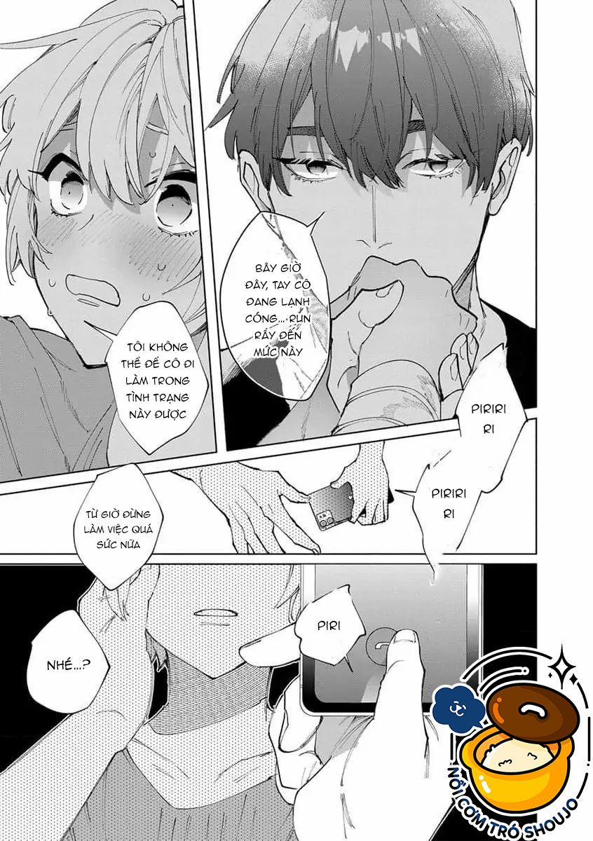 Hậu Bối Yandere Muốn Cứu Vớt ”nô Lệ Của Tư Bản” 1.2 trang 2