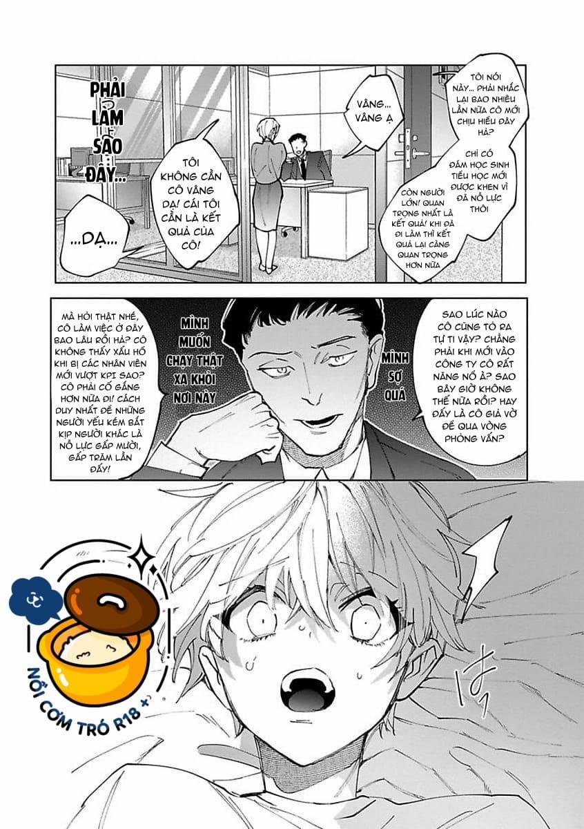 Hậu Bối Yandere Muốn Cứu Vớt ”nô Lệ Của Tư Bản” 2.1 trang 1