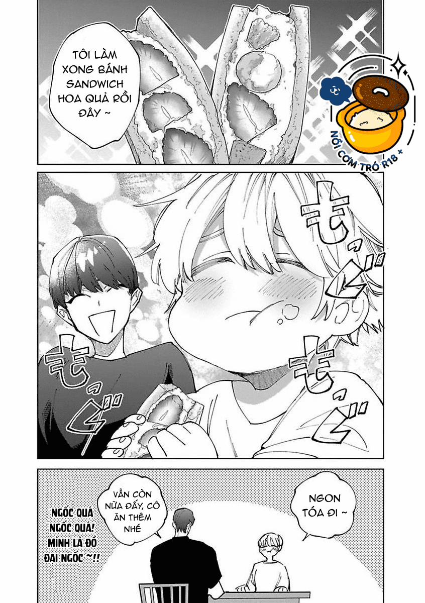 Hậu Bối Yandere Muốn Cứu Vớt ”nô Lệ Của Tư Bản” 2.1 trang 5