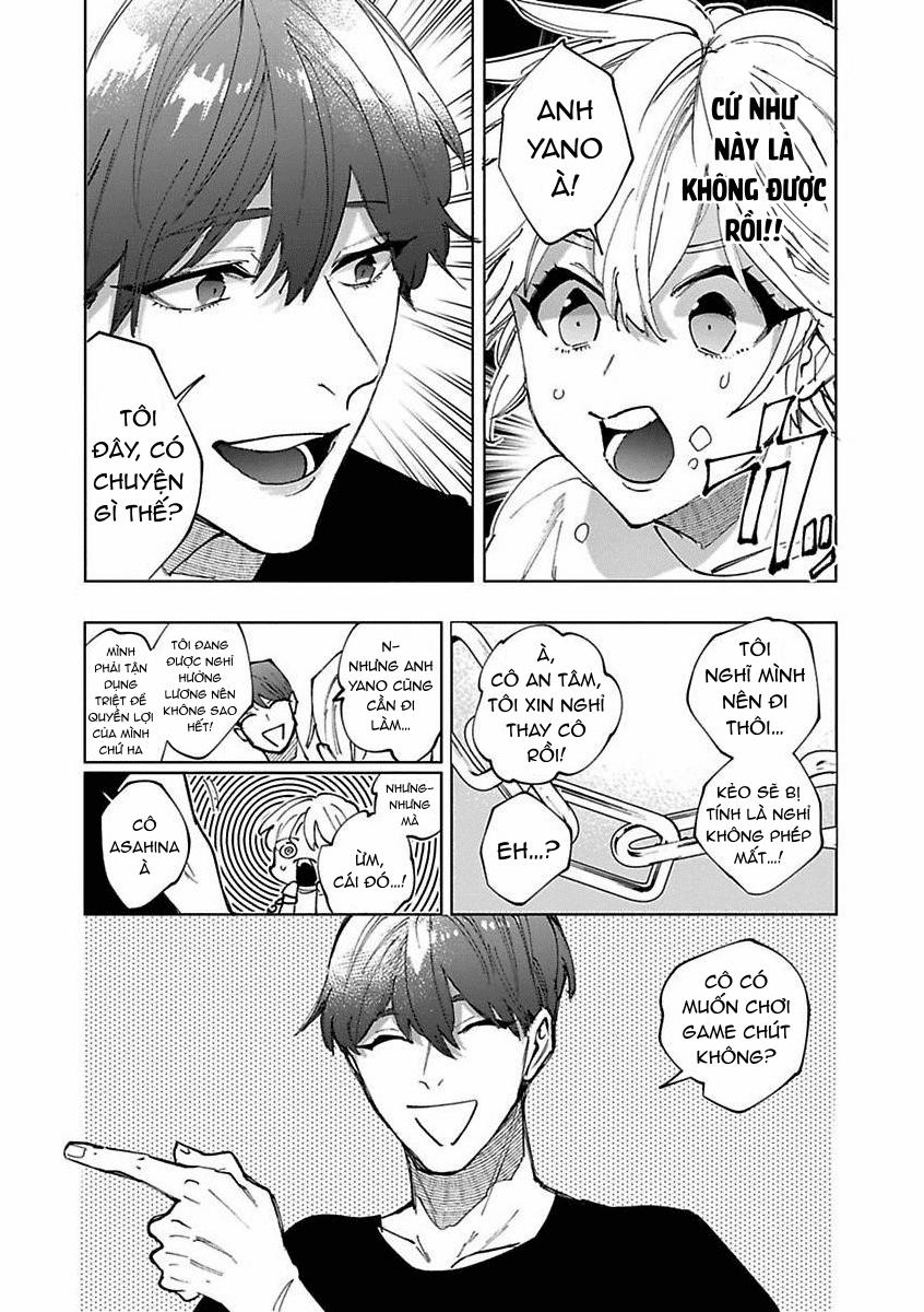 Hậu Bối Yandere Muốn Cứu Vớt ”nô Lệ Của Tư Bản” 2.1 trang 6