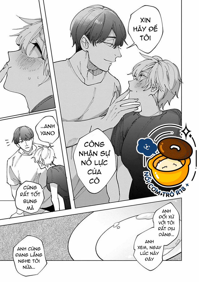 Hậu Bối Yandere Muốn Cứu Vớt ”nô Lệ Của Tư Bản” 3.1 trang 11