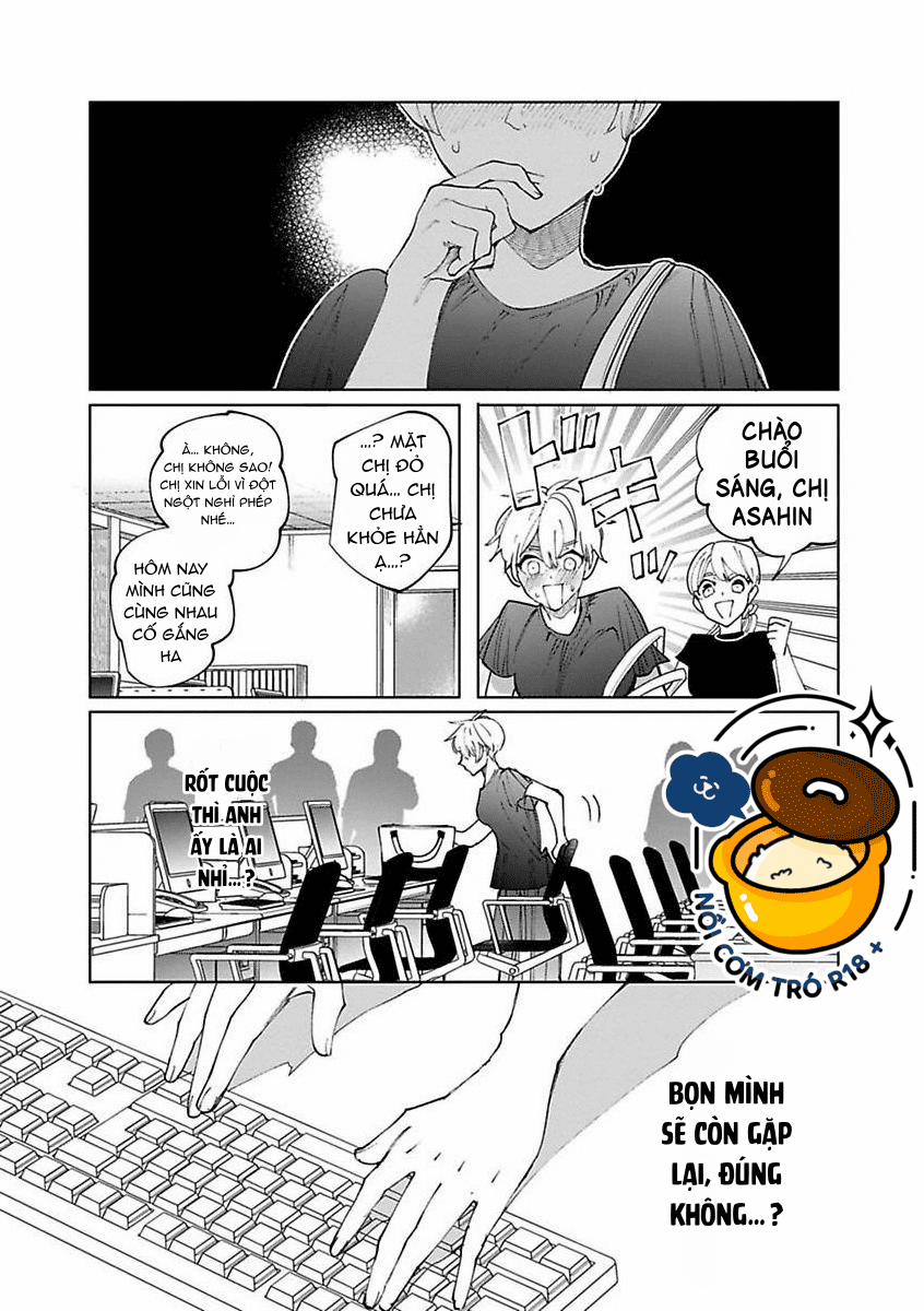 Hậu Bối Yandere Muốn Cứu Vớt ”nô Lệ Của Tư Bản” 3.1 trang 3