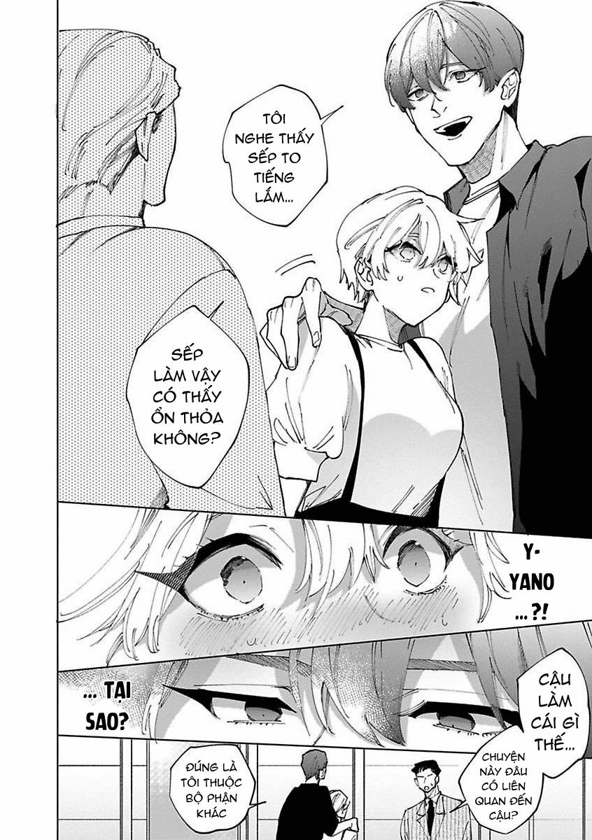 Hậu Bối Yandere Muốn Cứu Vớt ”nô Lệ Của Tư Bản” 3.2 trang 9