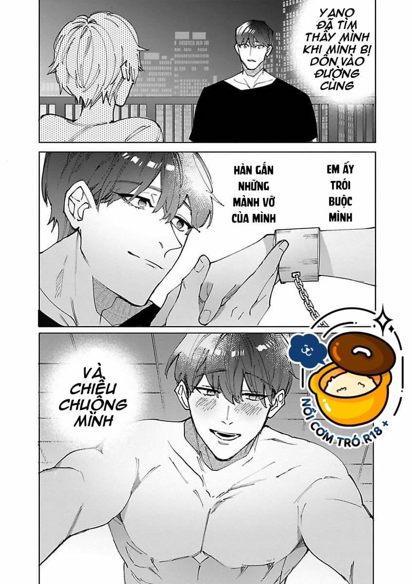 Hậu Bối Yandere Muốn Cứu Vớt ”nô Lệ Của Tư Bản” 4.1 trang 1