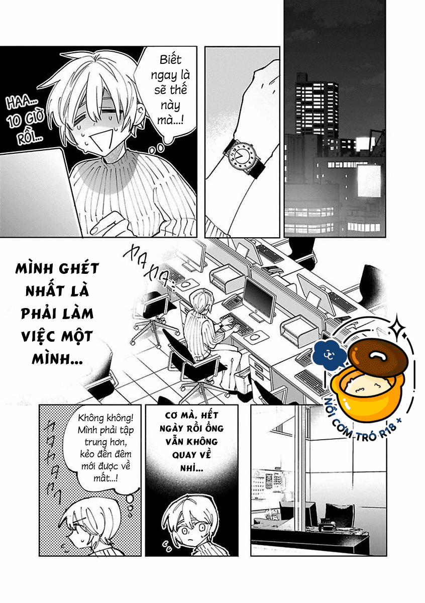 Hậu Bối Yandere Muốn Cứu Vớt ”nô Lệ Của Tư Bản” 4.1 trang 11